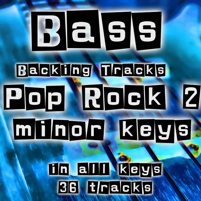 Bm - Funk Rock Premium Backing Tracks for Bass in Bm or D major - B G A - G D A