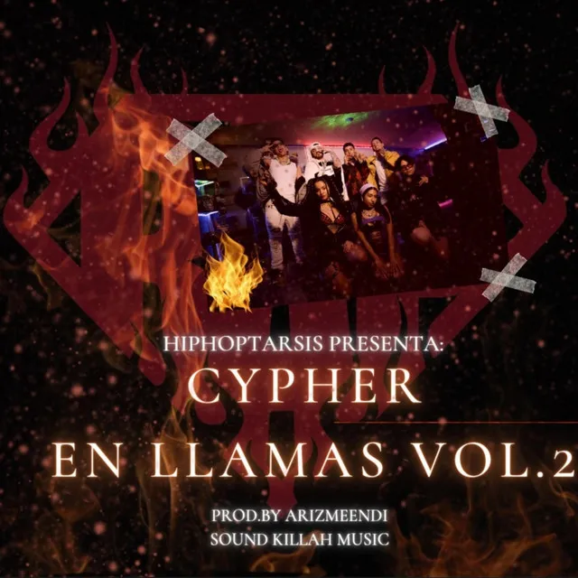 Cypher En Llamas, Vol. 2 (HipHoptarsis)