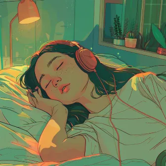 Dreamy Lofi Sleep: Midnight Melodies by Dreamy Lofi Music