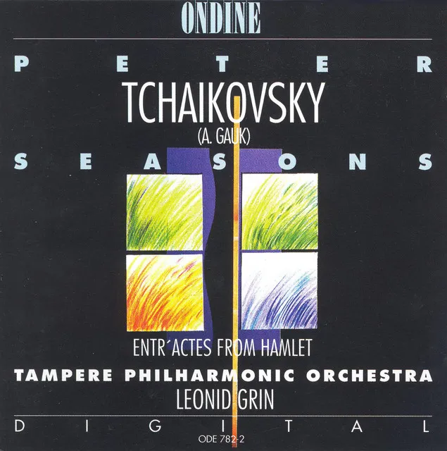 Les saisons (The Seasons), Op. 37b (arr. A. Gauk): IX. September: The Hunting