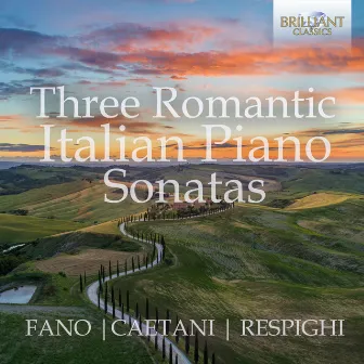 Three Romantic Italian Piano Sonatas by Unknown Artist