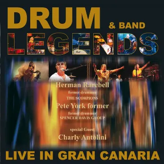 Drum Legends & Band - Live In Gran Canaria by Pete York