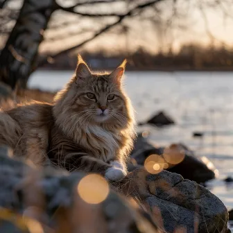 Bigotes Curiosos: Exploración Binaural Para Gatos by Música acogedora de lujo