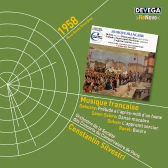 Ravel, Debussy, Dukas, Saint-Saëns: Musique Française by Orchestre de la Société des Concerts du Conservatoire de Paris