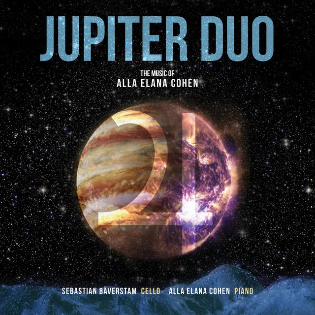 Jupiter Duo: The Music of Alla Elana Cohen