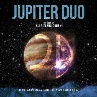 Jupiter Duo: The Music of Alla Elana Cohen by Sebastian Bäverstam