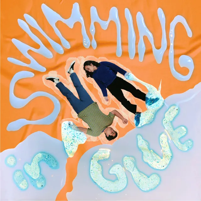 Swimming in Glue