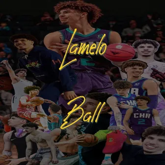 Lamelo Ball by LucasDbk