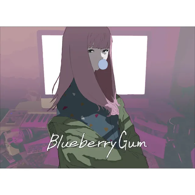 Blueberry Gum