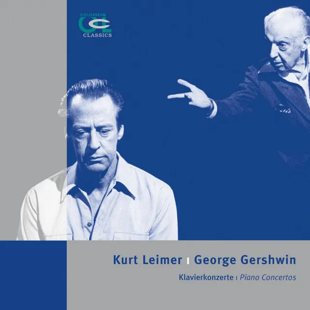 Kurt Leimer & George Gershwin: Piano Concertos