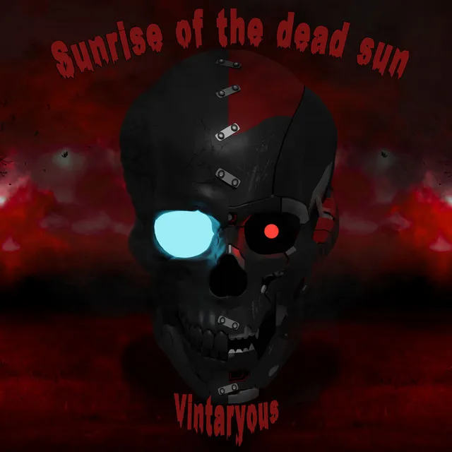 Sunrise of the dead sun