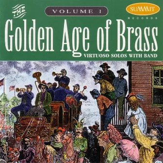 Golden Age of Brass: vol. 1 by Mark Lawrence