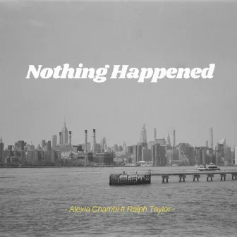 Nothing Happened by Alexia Chambi