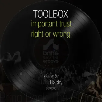 Important Trust EP by ToolBox