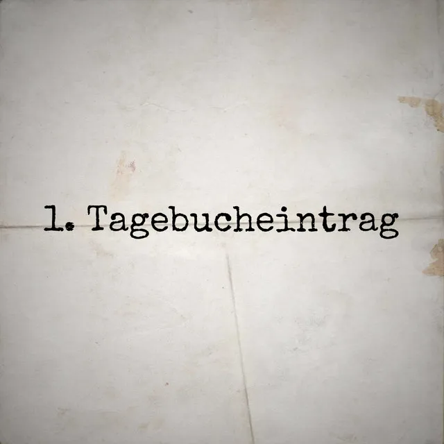 1. Tagebucheintrag