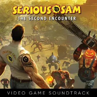 Serious Sam: The Second Encounter (Video Game Soundtrack) by Damjan Mravunac