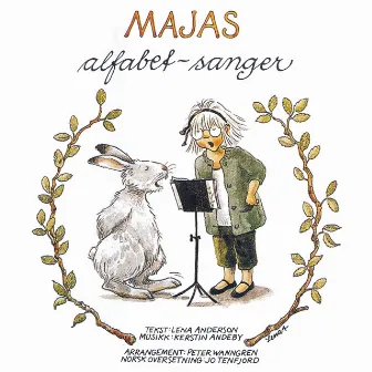 Majas alfabet-sanger (norsk version) by Kerstin Andeby