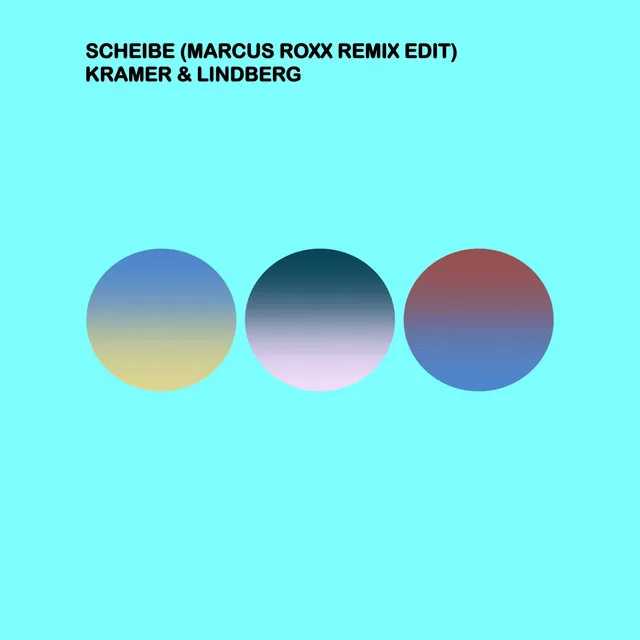 Scheibe - Marcus Roxx Remix Edit