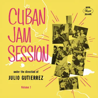 Cuban Jam Session, Vol. 1 by Julio Gutiérrez