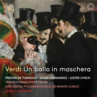 Verdi: Un ballo in maschera, Act 3: Forse la soglia attinse - Ma se m'è forza perderti by Orchestre Philharmonique de Monte-Carlo