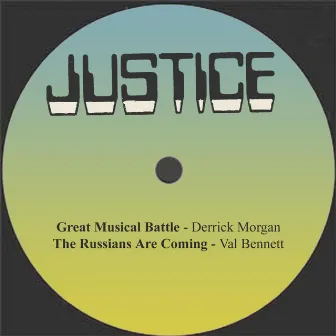 Great Musical Battle / The Russians Are Coming by Derrick Morgan