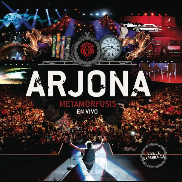 Arjona Metamorfosis en Vivo