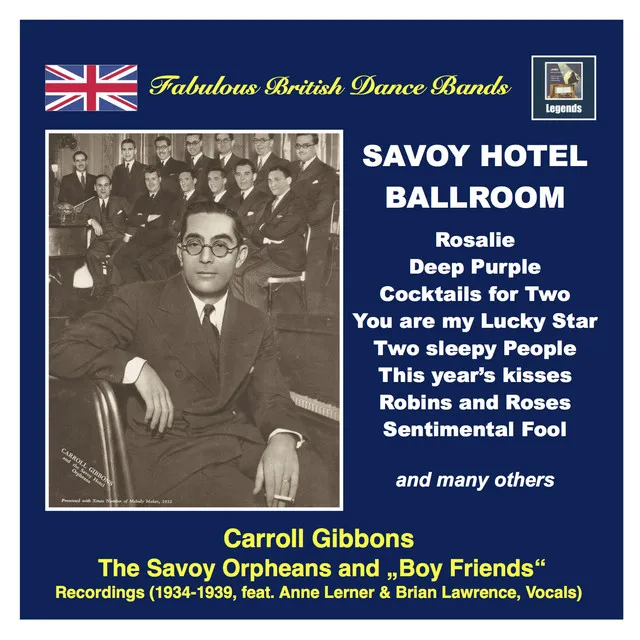 Fabulous British Dance Bands: Savoy Hotel Ballroom (Remastered 2016)