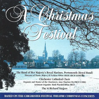 A Christmas Festival by The Band of HM Royal Marines Portsmouth