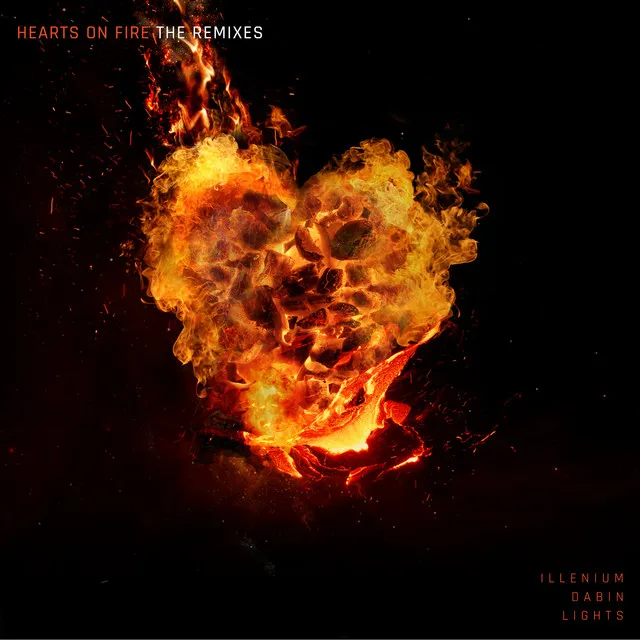 Hearts on Fire - CORSAK & Willim Remix