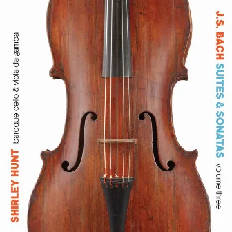 J.S. Bach Suites & Sonatas, Vol. 3 by Shirley Hunt