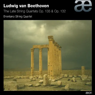 Beethoven: The Late String Quartets Op. 135 & Op. 132 by Brentano String Quartet