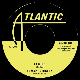 Jam Up / Jam Up Twist by Tommy Ridgley