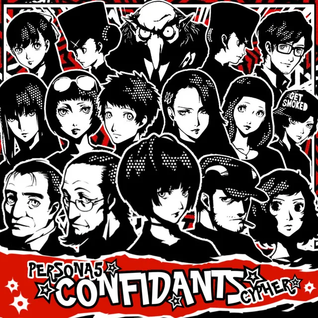 Persona 5 "Confidants" Cypher