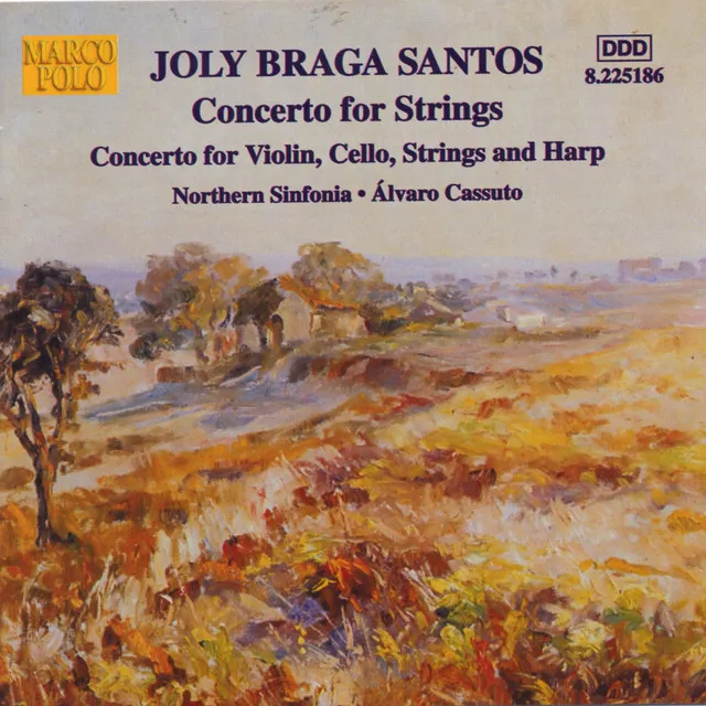 Concerto for Strings in D Minor, Op. 17: I. Largamente maestoso - Allegro