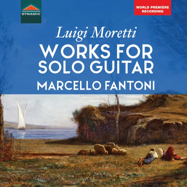 Moretti: Works for Solo Guitar