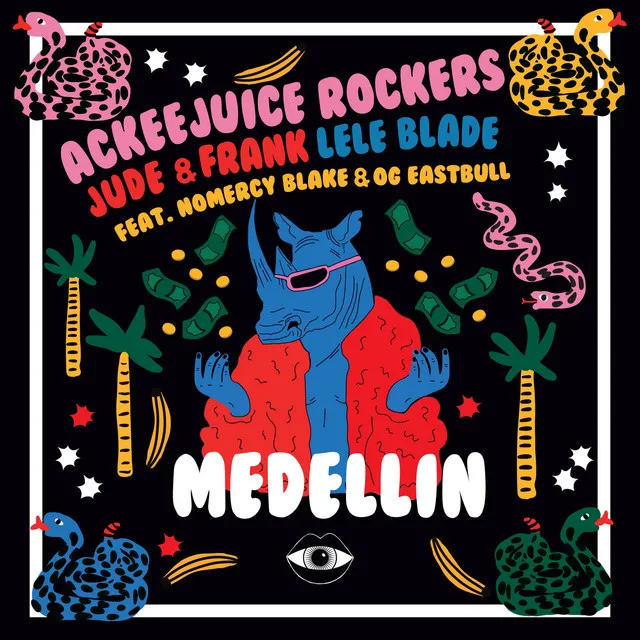 MEDELLIN (feat. Nomercy Blake & OG Eastbull)