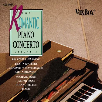 The Romantic Piano Concerto, Vol. 4 by Paul Angerer