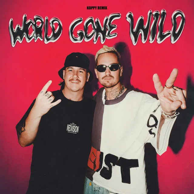 World Gone Wild (feat. Sam Martin) [KOPPY Remix]