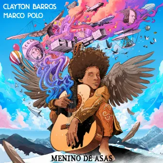 Menino de Asas by Marco Polo