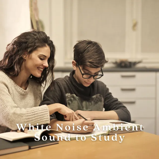 White Noise Ambient Sound to Study