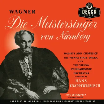 Wagner: Die Meistersinger von Nürnberg (Hans Knappertsbusch - The Opera Edition: Volume 4) by Günther Treptow