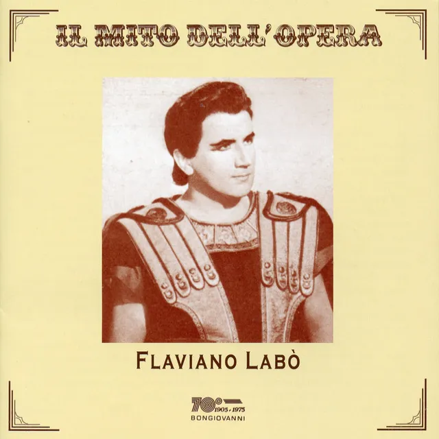 Il mito dell'opera: Flaviano Labò (Recorded 1957-1969)