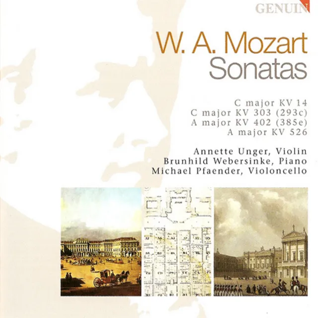 Sonata for Keyboard and Violin No. 35 in A Major, K. 526: III. Presto