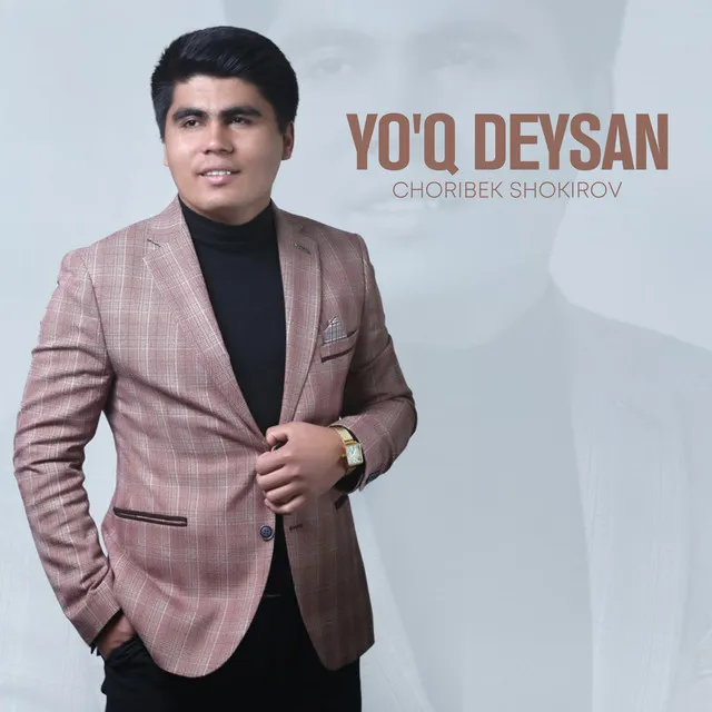 Yo'q deysan