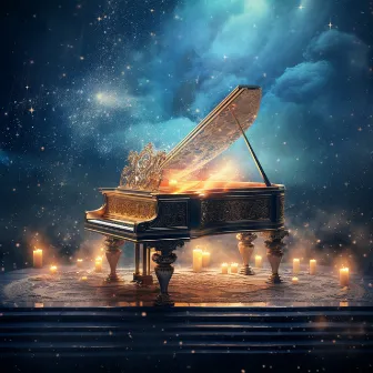 Celestial Keys: Piano Odyssey by Mezzo Piano