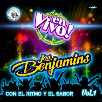 Con el Ritmo y el Sabor Vol. 1. Música de Guatemala para los Latinos (En Vivo) by Los Benjamins