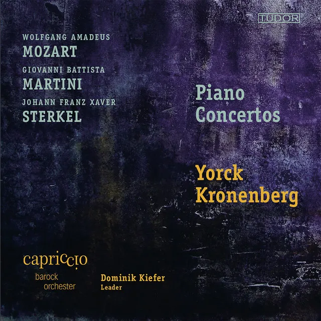 Mozart, Martini & Sterkel: Piano Concertos