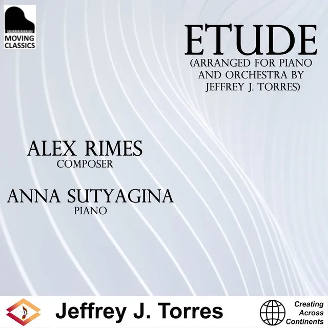 Etude - Arranged for Piano and Orchestra