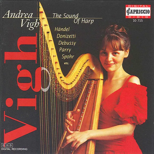 Harp Sonata in B Major: I. Allegro