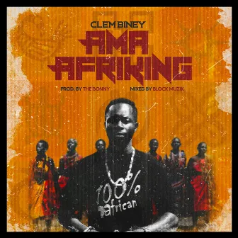 Ama AfriKing by Clem Biney